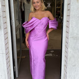 ELIYA THE LABEL (pink) Courtney midi