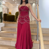 ORELTH (ruby red) Azura Gown