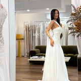 ORELTH (swan white) Celestial Garden Gown