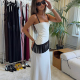 LAMARIE (black/white) Daphne set