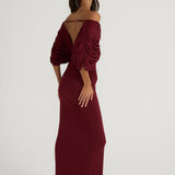 ANCE GRIA (wine red) Neve Maxi
