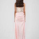 ATOIR (pink/silver sequin) Clara maxi