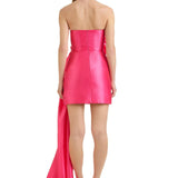 ELIYA THE LABEL (Pink) Alslinn Strapless Mini