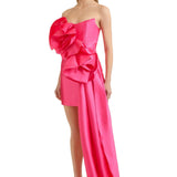 ELIYA THE LABEL (Pink) Alslinn Strapless Mini