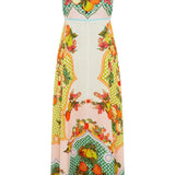ALEMAIS (yellow/green/white) Lemonis singlet maxi