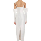 ELIYA THE LABEL (white) Annalise midi