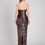 ELIYA THE LABEL (brown liquid) Aurelia maxi