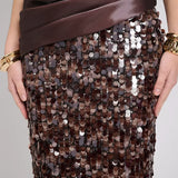 ELIYA THE LABEL (brown liquid) Aurelia maxi