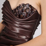 ELIYA THE LABEL (brown liquid) Aurelia maxi