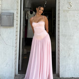 FENITY (pink) Amelia corset gown