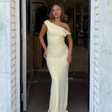 NATALIE ROLT (yellow) Bettina gown