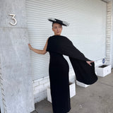 EFFIE KATS (black) Romi midi