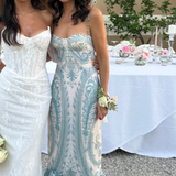 ZIMMERMAN (blue/turquoise) Illuminate midi
