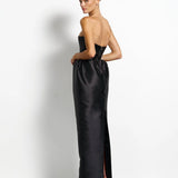 EFFIE KATS (black) Peyton gown