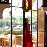 MATTERSSTORE (red) Monaco Real strapless gown