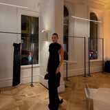 EFFIE KATS (black) Cassia Gown