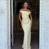NATALIE ROLT (yellow) Bettina gown
