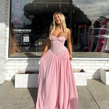 FENITY (pink) Faye lace maxi
