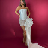 ELIYA THE LABEL (white) Maeve top / Claudia skirt set