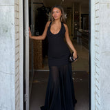 EFFIE KATS (black) Odessa gown