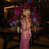 ALBINA DYLA (pink) Blush Couture Gown