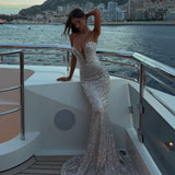 ALBINA DYLA (silver) Ella Crystal Gown