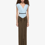 BEC AND BRIDGE (blue/latte) Anaya V maxi