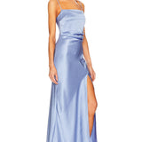 BEC AND BRIDGE (blue) Nadia silk maxi
