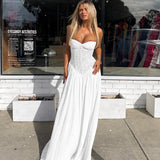 FENITY (white) Faye lace maxi