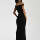 NATALIE ROLT (black) Bettina Gown