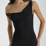 NATALIE ROLT (black) Bettina Gown