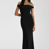 NATALIE ROLT (black) Bettina Gown