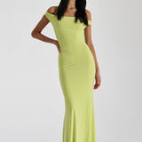 NATALIE ROLT (lime green) bettina gown
