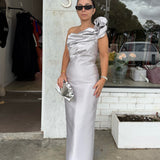 ELIYA THE LABEL (silver) Ashton maxi