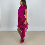 ACLER (pink) Wigbeth high neck mini