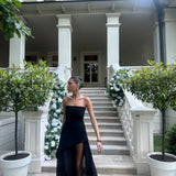 MATTERSSTORE (black) Monaco Real strapless gown
