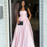 AJE (pink/black) Thea gown