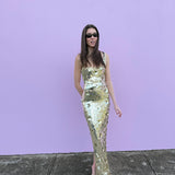 NOOKIE (gold) Seraphine gown