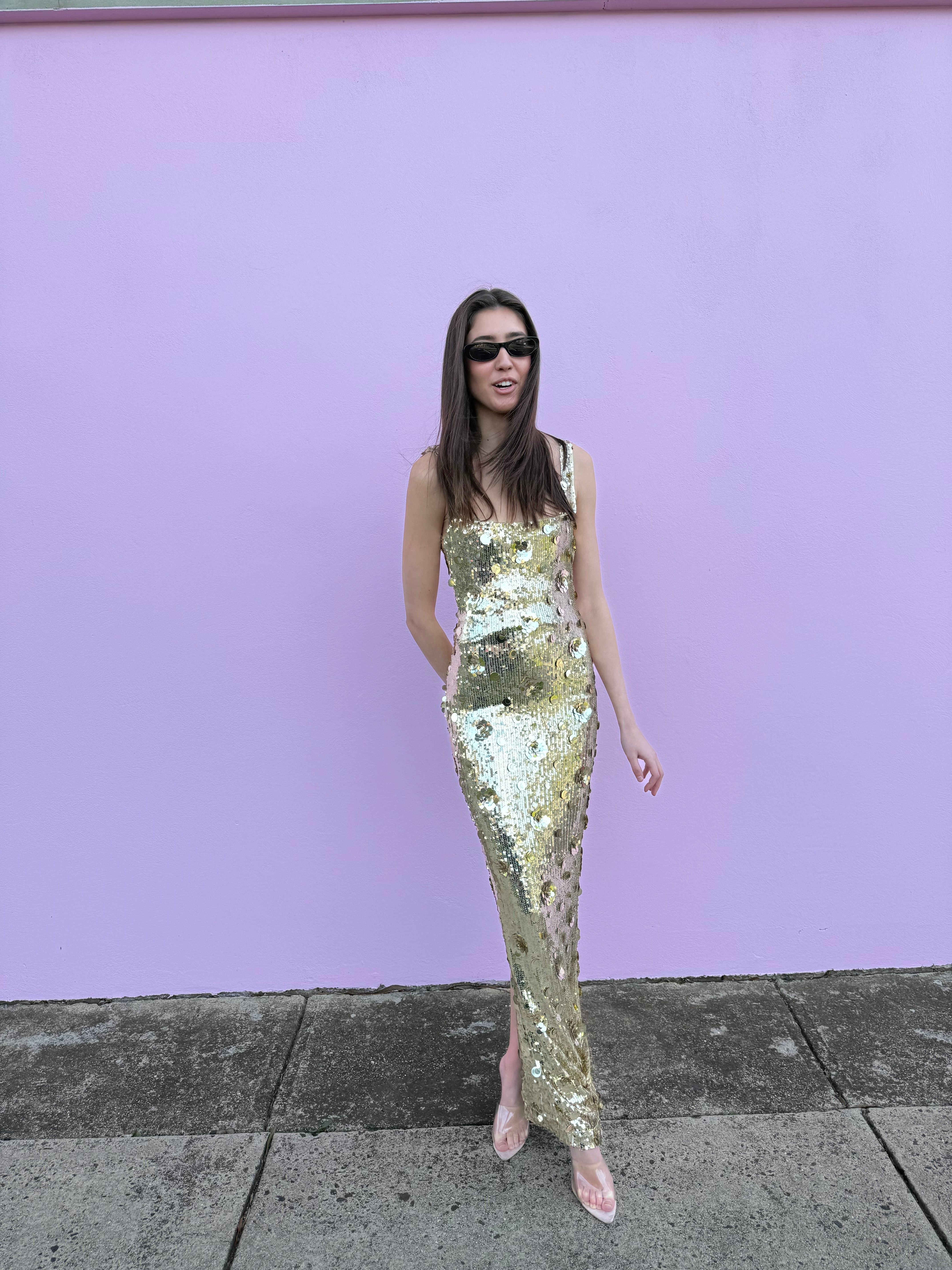 NOOKIE (gold) Seraphine gown | Rent My Style Boutique NOOKIE (gold) Seraphine gown | Rent My Style Boutique
