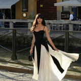 ARCINA ORI (black/cream) PALOMA DRESS