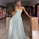 MAGIC MUSE (green) tule gown