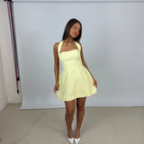 ODD MUSE (yellow) halter mini