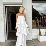 ELLIATT (white) Tilly Tiered maxi