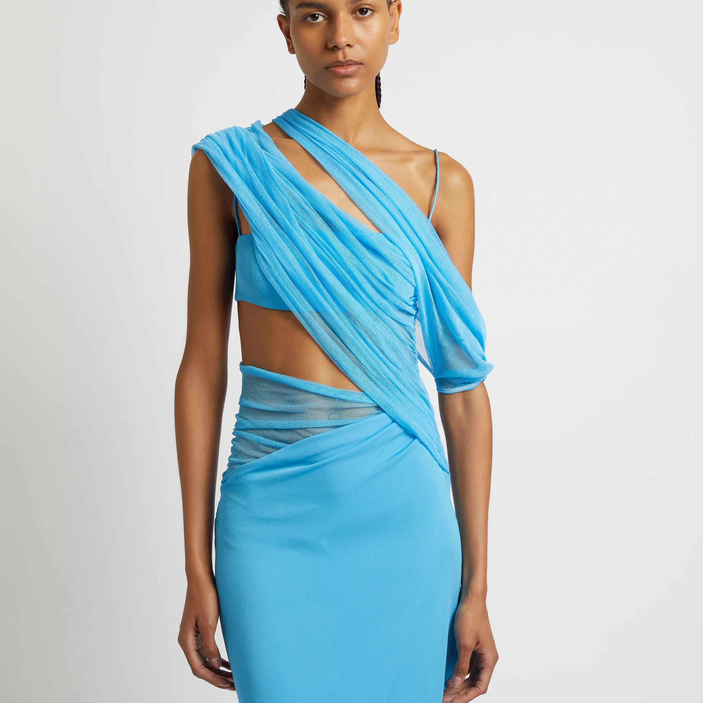 CHRISTOPHER ESBER (Blue) magnetica asym midi