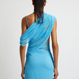 CHRISTOPHER ESBER (Blue) magnetica asym midi