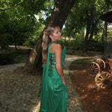 OXA COUTURE (green) Aurelia gown