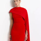 EFFIE KATS (red) Verona cape