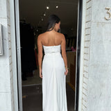 MISHA (white) Florence Jersey maxi