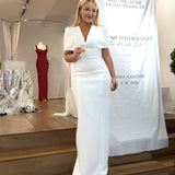 TOJHA (white) Eolande suited maxi