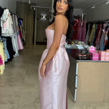 EFFIE KATS (blush pink) Peyton gown